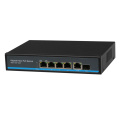 4 Porta Gigabit de alta potência Poe Switch